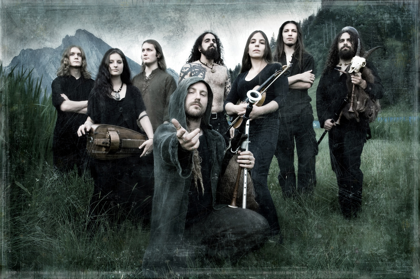 Groupe De Metal Celtic: Eluveitie